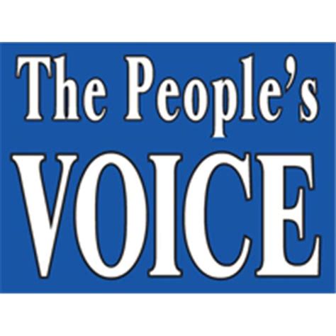 The People's Voice (website) 